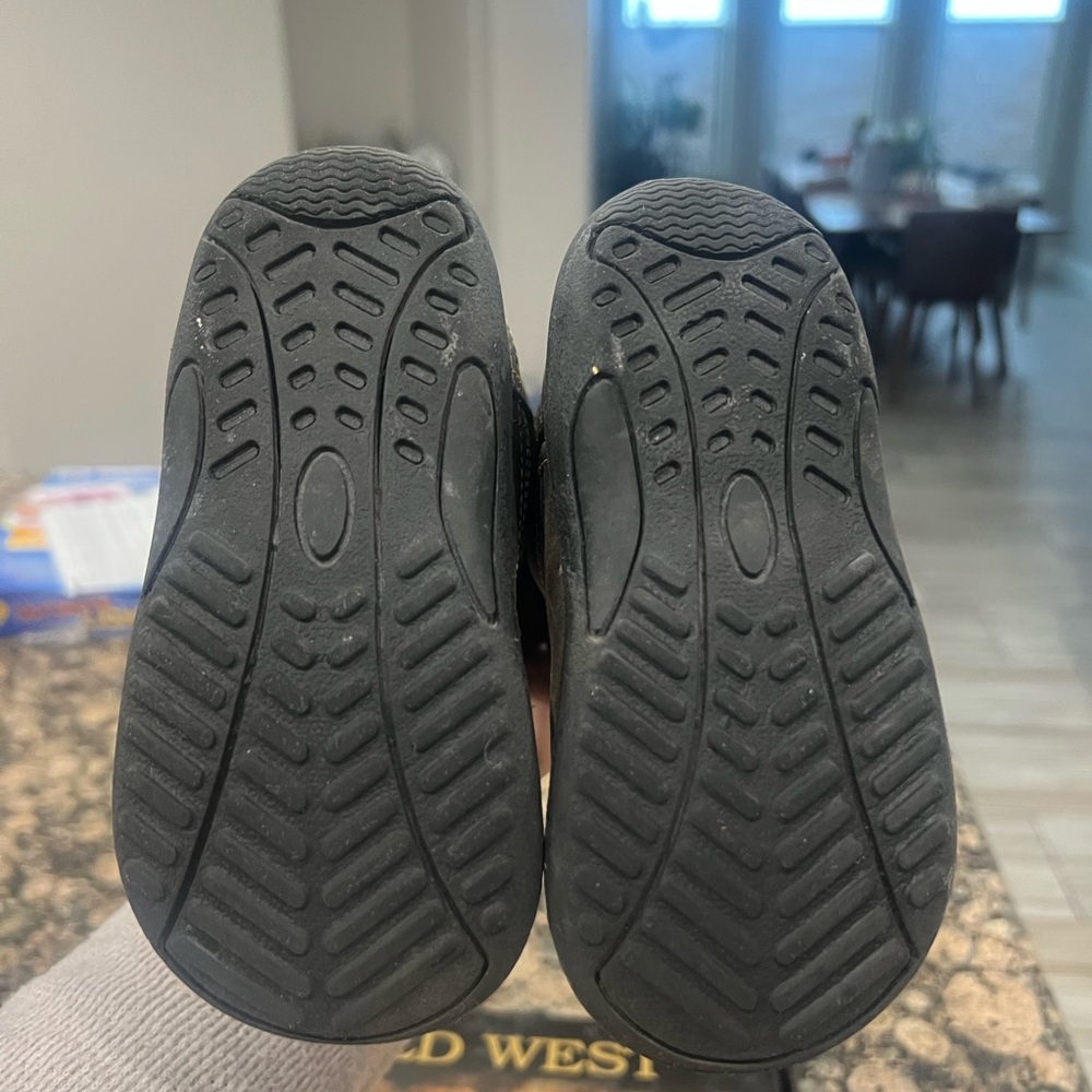 OLD WEST TODDLER COWBOY BOOTS - ROUND TOE - Picture 6 of 10